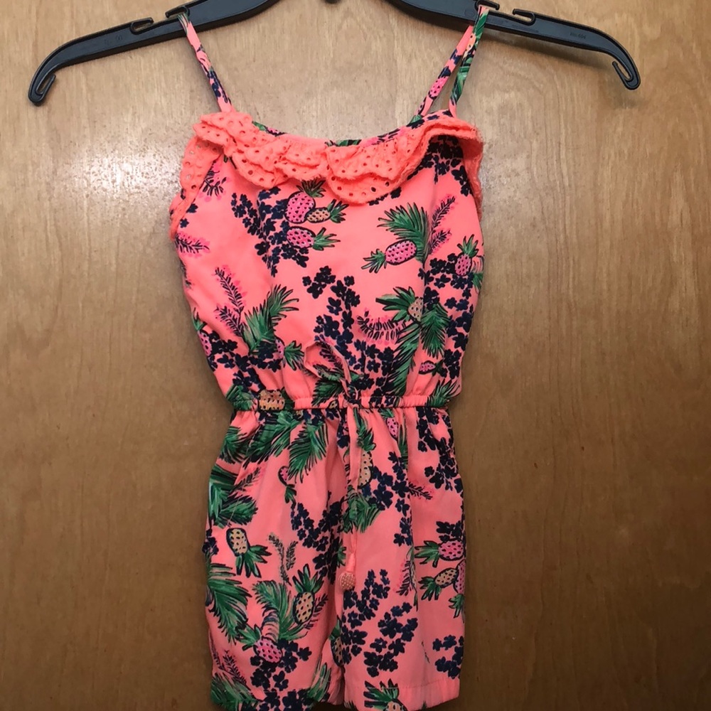 Brand New Girl romper